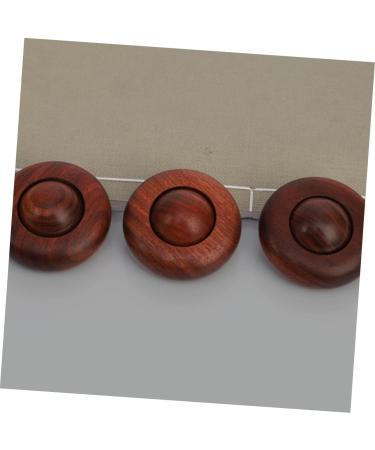 Hand Massager & Training Balls | Wooden Palm Massage & Exercise Balls for Relaxation & Hand Strength - Buy Online on GoSupps.com