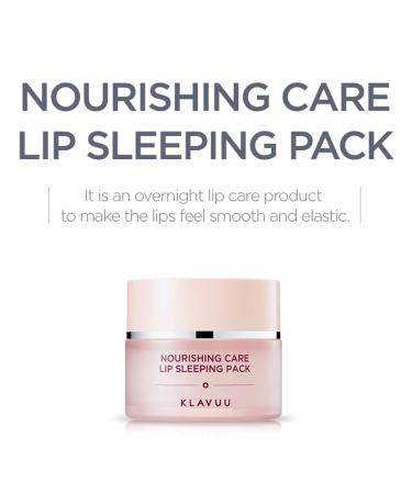 KLVUU Nourishing Care Lip Sleeping Pack - 0.70 oz (20g) for Soft, Hydrated Lips - Buy Online on GoSupps.com