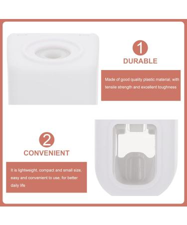 Angoily Hook Tools Toothpaste Tube Roller Squeeze Tools: Punch Toothpaste Squeezers Toothpaste Holder Stand Rotate Toothpaste Dispensers with Tooth Paste - Buy Online on GoSupps.com