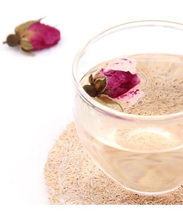 LWXLJMJZC- Dried Rose Buds Tea - Herbal Rose Tea Loose Leaf Blooming Flower Tea 1.75oz/50g 50g Rose Flower Tea - Buy Online on GoSupps.com
