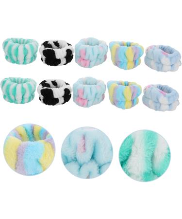 minkissy 5paires Bracelets Spa Nettoyants Visage Confortables et Portables Accessoires pour Maison Couleur Al atoire - Buy Online on GoSupps.com