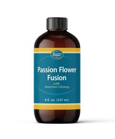 Baar Heavy Fusion Passion Flower with American Ginseng 8 Ounces