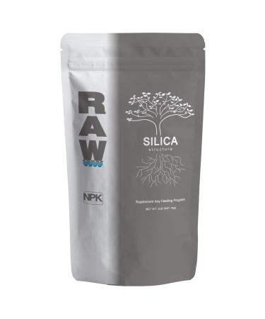 RAW- Silica for Strong Cell Walls and strengthening Stems, Plant Feeding Supplement, for Indoor, Outdoor Use, Hydroponics- 2 lb