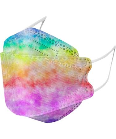 Shop WEXCV 50-Piece 3D Cartoon Print One-Way Face Masks - Breathable Multi-Function Cloth Masks for Adults - Perfect for Christmas - International Shipping Available - Buy Online on GoSupps.com