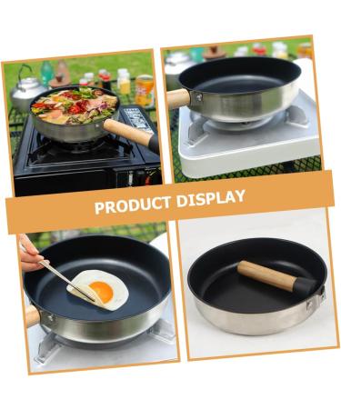 MERRYHAPY Egg Pan Outdoor Frying pan Universal Mini Egg Cooker Steak Multifunctional Pot Breakfast Plate Gas Griddle Egg Boiler Non Stick Frying Pans Handle Non Stick pan Pancake pan pan - Buy Online on GoSupps.com