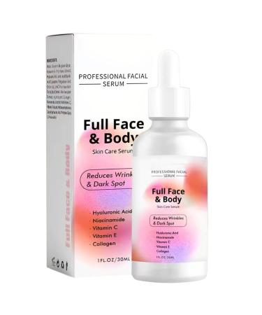 Niesel Facial Firming Solution - 30ml Body Care Drops Facial Moisturizer For Skin Barrier Repair Lifting Beauty Day & Night Travel