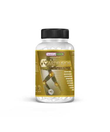 Powerful Anti-Inflammatory & Analgesic | Protects & Repairs Muscles & Joints | Eliminates Pain & Repairs Injuries | Turmeric Glucosamine Chondroitin MSM | 90 Capsules