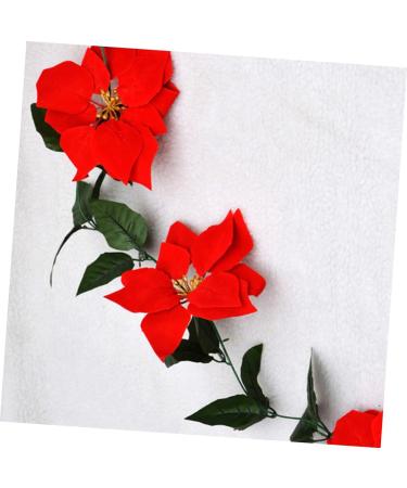 Zerodeko 3pcs String Artificial Flower Garland Decorated Garland Christmas Flower Garland Holiday Garland Office Decorations Christmas Garland Guirnaldas Para Ornament Window Flower Vine As Shownx3pcs mediumx3pcs - Buy Online on GoSupps.com