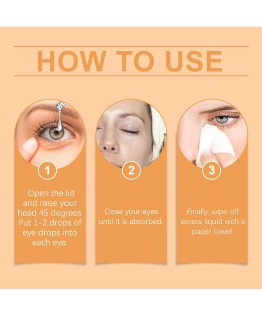 VKaoess Organic honey eye cream Honey serum for under the eyes Nourishing and moisturizing gel for the eyes deep hydration for the skin around the eyes for daily care 30 ml 3 bottles - Buy Online on GoSupps.com