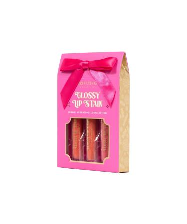 Shop Profusion Cosmetics Sweet Holiday Glossy Lip Stain Trio | 3-Piece Lip Set for Festive Beauty | International Shipping Available - Buy Online on GoSupps.com