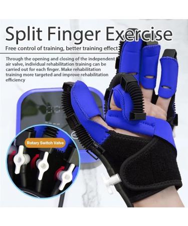Wakbalxc Hemiplegia Finger Rehabilitation Trainer Robot Gloves - Large Right Hand - Buy Online on GoSupps.com