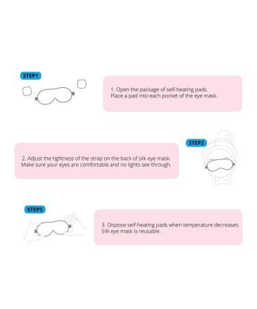 alittlecloud Silk Sleep Mask - Ergonomic Navy Blue Eye Mask for Travel/Naps/Yoga - Adjustable Strap for Women/Men - Buy Online on GoSupps.com