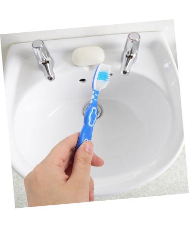 Healvian 12-Pack Portable Mini Toothbrush Set - Travel-Friendly Household Dental Brushes for Daily Oral Care - Buy Online on GoSupps.com