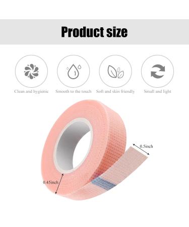 3 Rolls Lash Tape - Adhesive Eyelash Tapes & Micropore Makeup Tape for Lash Extensions (9m Each) - Premium Quality & Pink (Pack of 6 - Buy Online on GoSupps.com