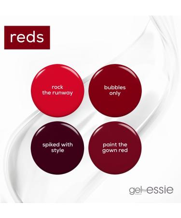 Essie Gel-Like Nail Polish Lasts Up To 15 Days With Flex.e Gel Technology No Chipping Glass-Like Shine Vegan Formula Gel Couture 360 Spiked With Style 13.5 ml 360 - Spiked With Style - Buy Online on GoSupps.com