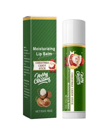 Moisturizing Lip Balm Nourishing Christmas Plumping Effect Non-Greasy Lip Repair Sticks | For Women and Men Winter Birthday Holiday Travel Dating Everyday Party Office Work