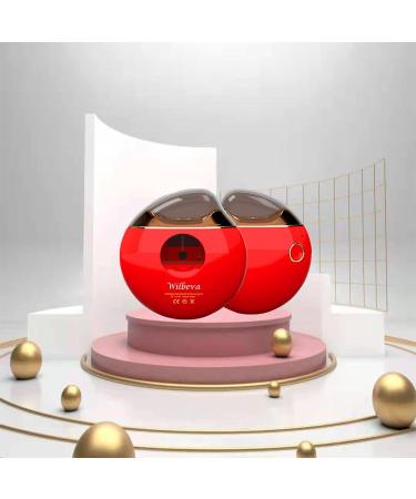 Wilbeva Electric Nail Clippers with File - Professional Nail Care for Adults, Seniors, Infants & Kids - Red - Buy Online on GoSupps.com