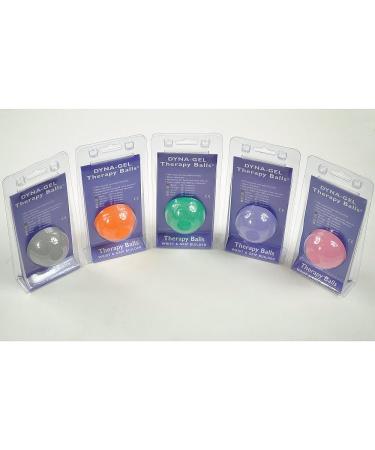 Dyna-Gel Therapy Ball - Pink (Extra Soft) - Buy Online on GoSupps.com