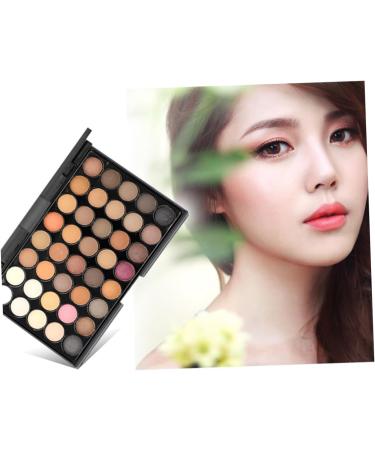 FOMIYES 40 Matte Eyeshadow Eye Shadow Palettes Eyeshadow Pallet Eyeshadow Matt Eyeshadow Palette Earth Tones 1 count (Pack of 1) As Shown - Buy Online on GoSupps.com