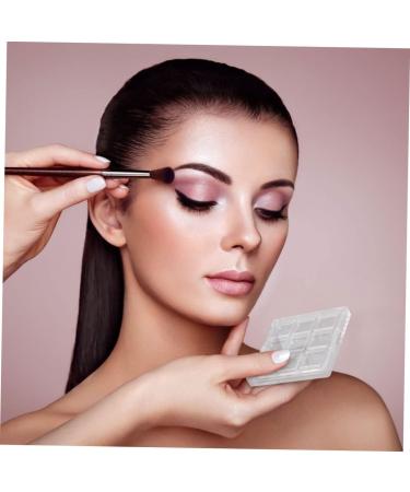 Beavorty 12 Pcs Eye Shadow Box Blush for Cheeks Lip Eye Make up Empty Eyeshadow Pallets Platen Square - Buy Online on GoSupps.com