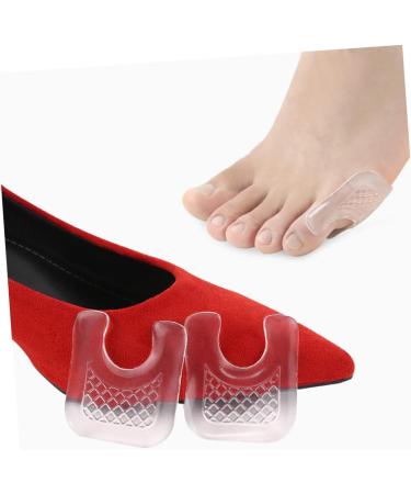 Mobestech 18 Pairs Toe Protector U Shaped Foot Pads Shoe Cushion Insoles Foam Corn Pads Prevention Gel Cushion Pads Ring Corn Remover Pads Forefoot Pad High Heel - Buy Online on GoSupps.com