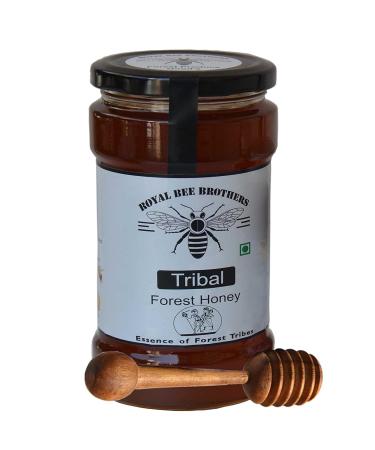 Alima Tribal Forest Honey | Produce of Wild Honey Bee | Nectar of Forest Flora | Harvested from the Forest of Odisha | 100% Pure Natural Raw and Unprocessed Forest Honey | 500 g