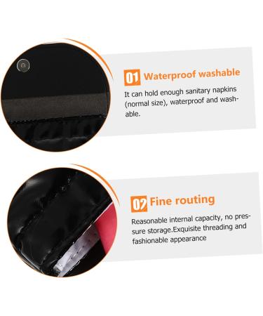 Mini Coin Purse & Makeup Organizer Bag - Portable Travel Storage Pouch - Buy Online on GoSupps.com