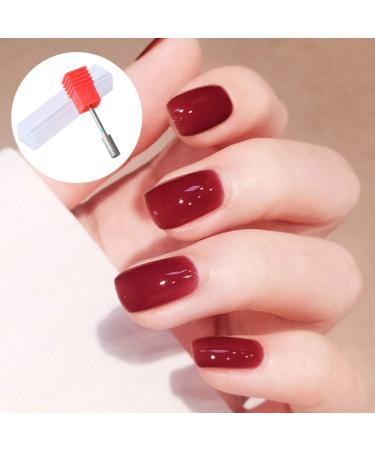 FOMIYES Nail Bit Nail Drill Bits Nail Grinding Head Set Manicure - Buy Online on GoSupps.com