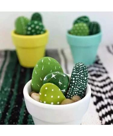 Smooth Painting Rocks 3-4 inches - Pack of 12 for Art Crafts and Decoration - Buy Online on GoSupps.com
