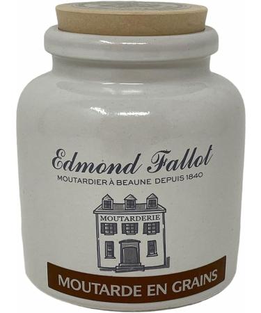 Moutarde en grains Fallot Pot gr s 250 gr Moutarde 250 grams - Buy Online on GoSupps.com