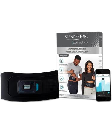SLENDERTONE Unisex Connect Abs App Driven Toning Belt - Black - Buy Online on GoSupps.com