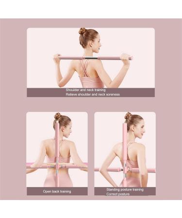 Posture Stretching Tool | Retractable Back Straightener | Yoga Posture Corrector for Children & Adults | Humpback Back Brace Stick - International Shipping Available - Buy Online on GoSupps.com