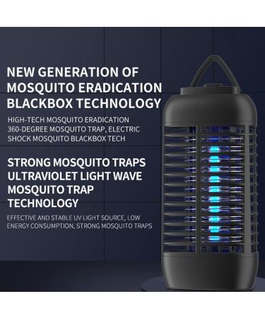 SEFAX Mosquito Killer Lamp for Outdoor & Indoor Electric Shock Mosquito Killer Insect Fly Pest Trap for Patio Kitchen Home - Buy Online on GoSupps.com