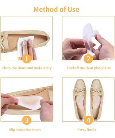 Plantar Fasciitis Arch Support Pads with Gel Compression Sleeves - Comfort Foot Pain Relief for Women Men - Buy Online on GoSupps.com