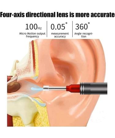 HeiDD Ear Wax Removal Tool Ear Cleaner with Camera Ear Cleaning Kit with 6 LED Lights Ear Cleaner for Travel Ear Wax Removal Kit - Buy Online on GoSupps.com