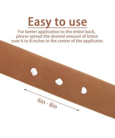 GAIYAH Self Tanner Back Applicator - Tanning Mitt for Easy Back Lotion Application - Buy Online on GoSupps.com