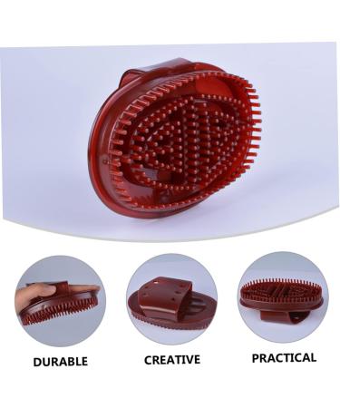 LIFKOME 3Pcs Multifunctional Hair Washing Brush With Massage Function For Improved Blood Circulation Comfortable Bathing Experience Glove Design Soft Firm Scalp - Buy Online on GoSupps.com