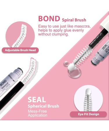 Venus Lash Clusters Kit - Natural D Curl 8-16mm with 5-6mm Bottom Lashes | DIY Ultra-Thin Invisible Eyelash Extension Kit - Buy Online on GoSupps.com