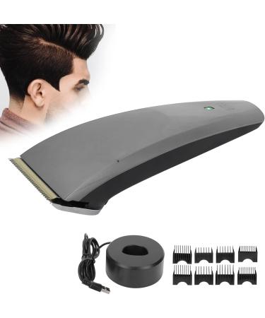 Electric Hair Clippers Hair Grooming Clipper Comfortable Grip Low Noise Strong Power for Home Use for Barber Shop for Men (Knight Silver) - Buy Online on GoSupps.com