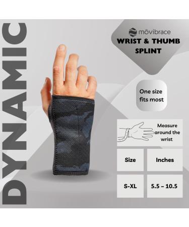 Buy Movibrace Dynamic Wrist and Thumb Splint | International Shipping Available - Buy Online on GoSupps.com