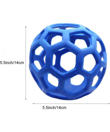 Lodczioe Turtle Lubrica Ball Toy - Hay Feeder for Turtles & Small Pets | Blue Feeding Grass Ball for Fruits & Vegetables - Buy Online on GoSupps.com