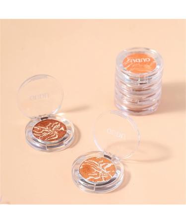 Oil Painting Eye Shadow 1PCS Pumpkin Earth Pearl Eye Bright Pink Monochromatic Eye Shadow Soft Waxy Texture Eye Makeup - Buy Online on GoSupps.com