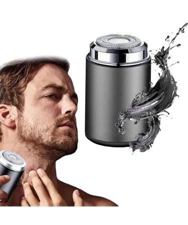 Sopami Mini Electric Shaver - Sopami Portable Mini Electric Shaver USB Rechargeable Waterproof Shaver Electric Beard Trimmer for Men (1pcs)