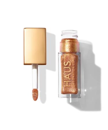 HAUS LABORATORIES by LADY GAGA: La Luce Lip Glaze | Limited Edition CASA GAGA Collection | 3 High Shine Shimmer Shades | Vegan & Cruelty Free Caramella D'Oro - Buy Online on GoSupps.com