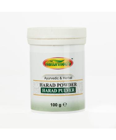 Harad(Haritaki) Powder 100g Naturmeds Shiva Shop Berlin
