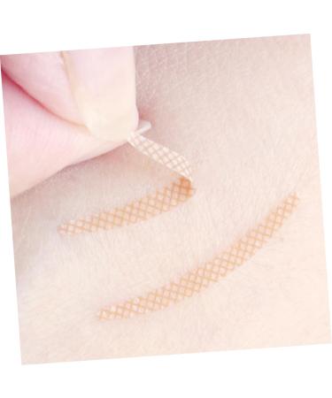 FOMIYES 60 Sheets Stickers Make up Kit Invisible Double Eyelid Paste Adhesive Tape Makeup Tools Man Hooded M As Shown - Buy Online on GoSupps.com