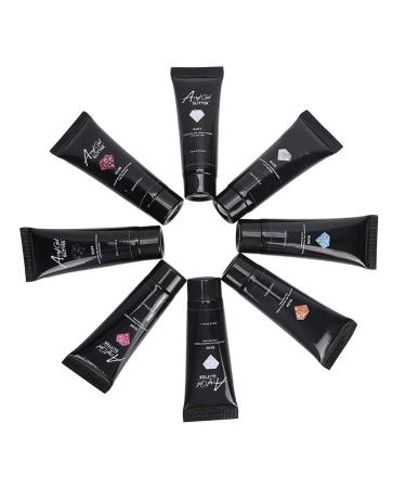 Nail Extension Gel Professional Painless Clear Nail Builder Gel Trendy Nail Salon Nail Art Design Friendly for DIY at Home Beginner