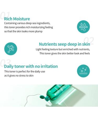 JM Solution Marine Luminous Pearl Moisture Toner XL Deep Hydration & Radiance Care - 20.3 fl oz - Buy Online on GoSupps.com