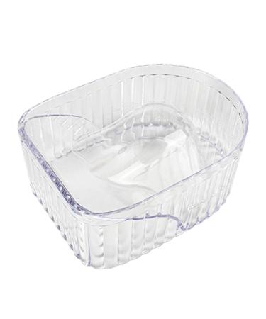 Bols de butin pour - Bol de manucure spa | Bols Drawing Hands | Bosl de -Pepresentant avec dissolution pour vernis ongles | Bols de manucure avec poudre de trempage desspa Transparent