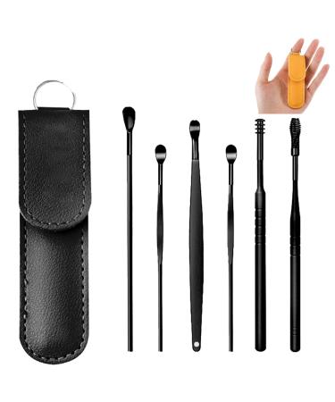 Skyrro Ear Wax Cleaner Skyrro Innovative Earwax Cleaning Tool Set (Black)